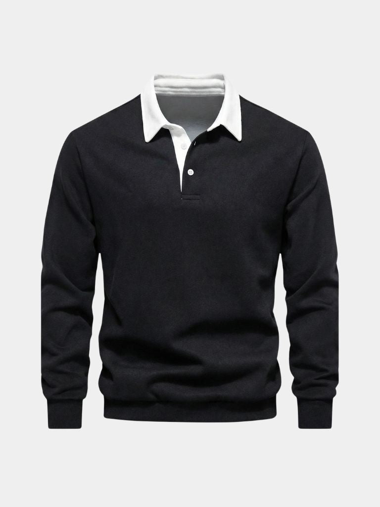 Old Money Essential Polo Shirt — North Row | Worn Look