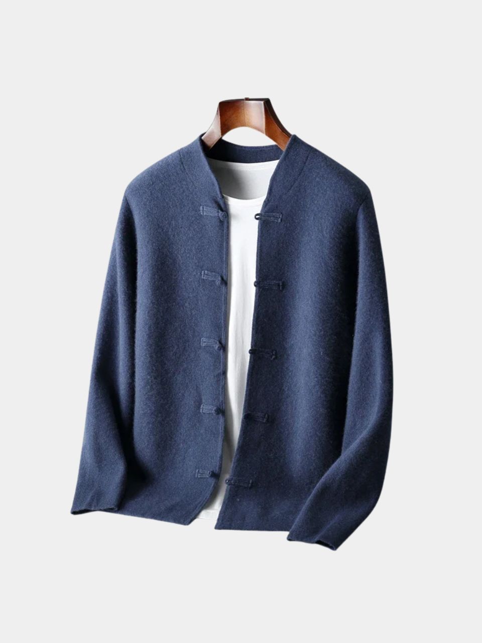 Torino Cashmere Cardigan — North Row | Full Length