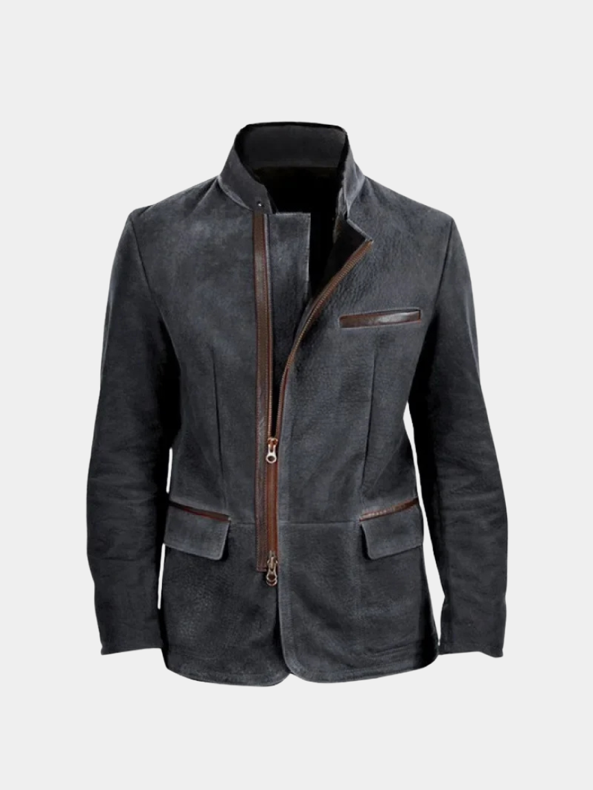 Bearstone Suede Field Jacket — North Row | Lifestyle