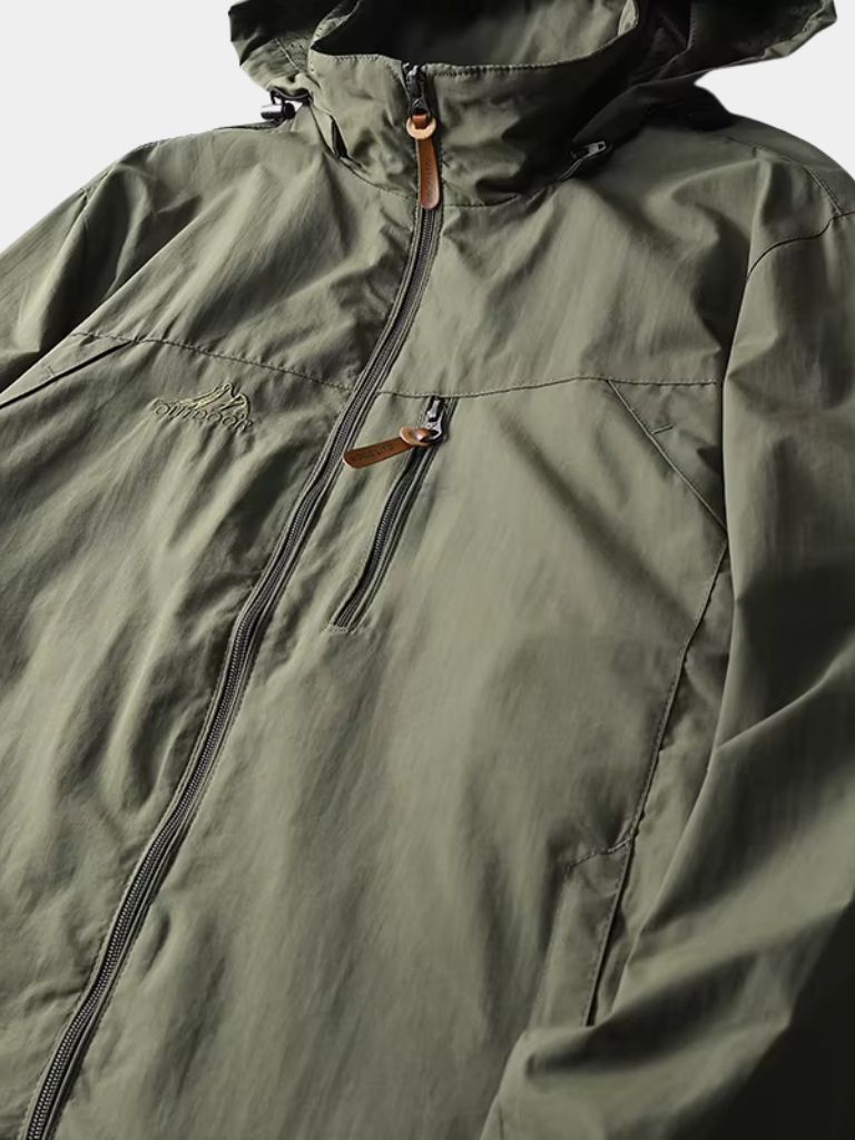 Tactical Waterproof Expedition Shell — North Row | Lifestyle
