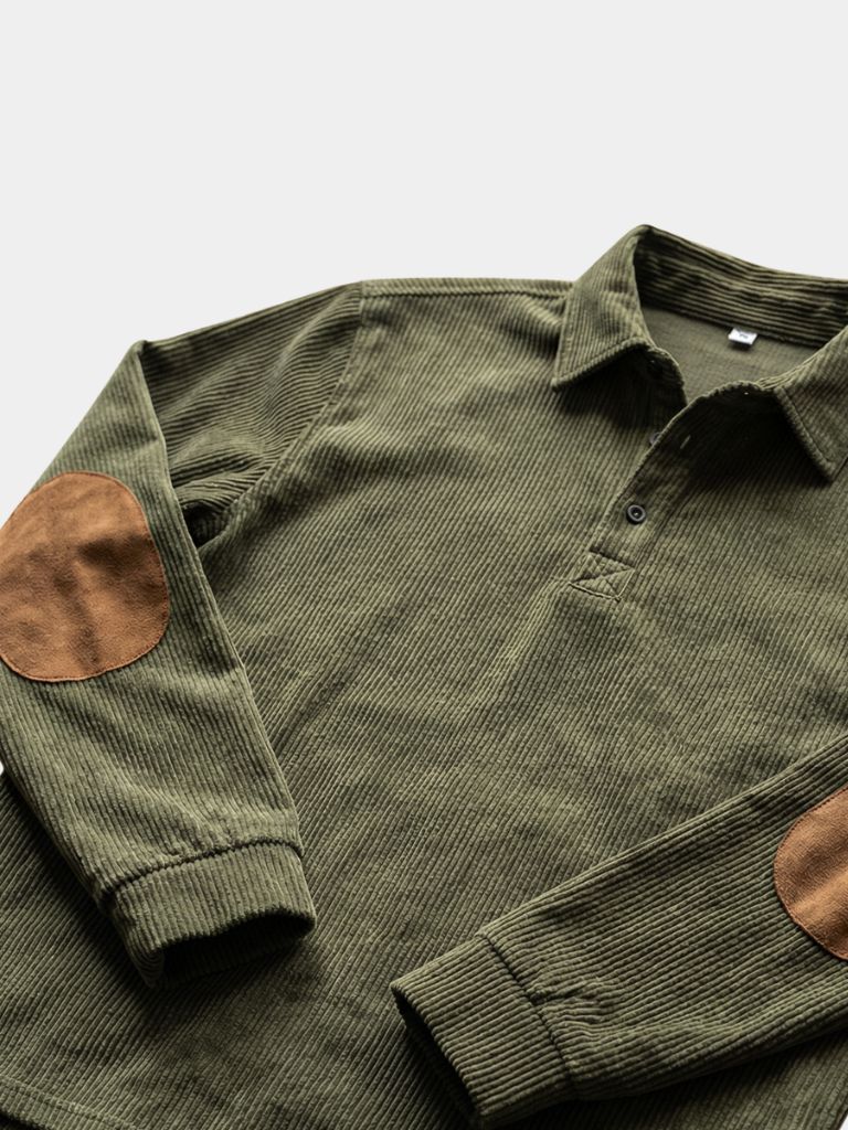 Westmoor Corduroy Polo — North Row | Lifestyle