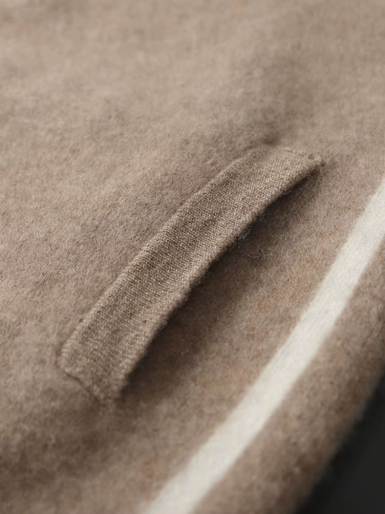 Belvoir Taupe Cashmere Set — North Row | Lifestyle