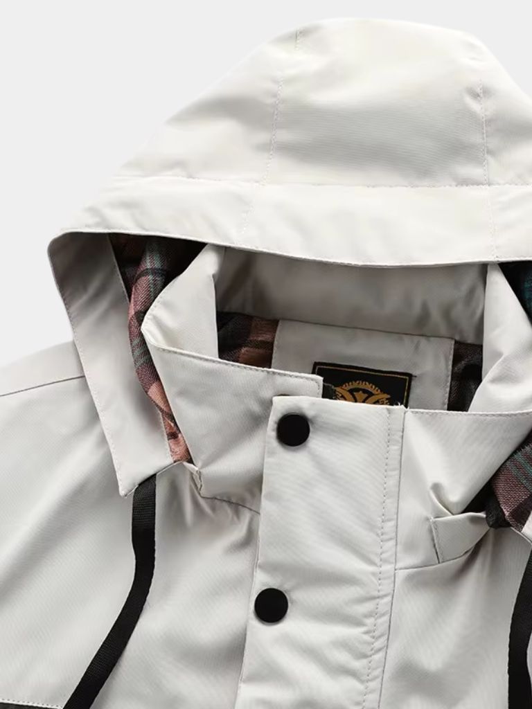 Alpine Expedition Parka Jacket — North Row | Detail View