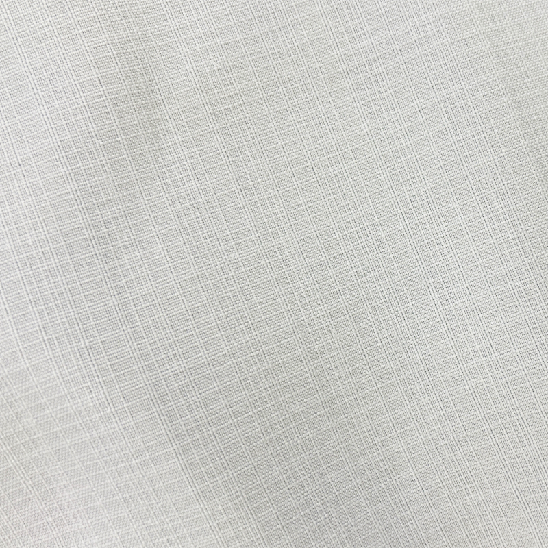 Men's Summer Basic Stand Collar Textured Short Sleeve Shirt MTA1316F2U — North Row | Flat Lay