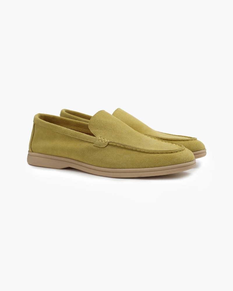 Premium Suede Loafers — North Row | View 23