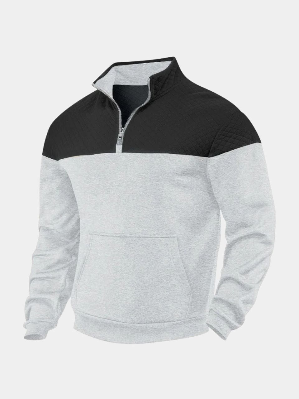 Cambridge Dual-Tone Winter Pullover — North Row | Worn Look