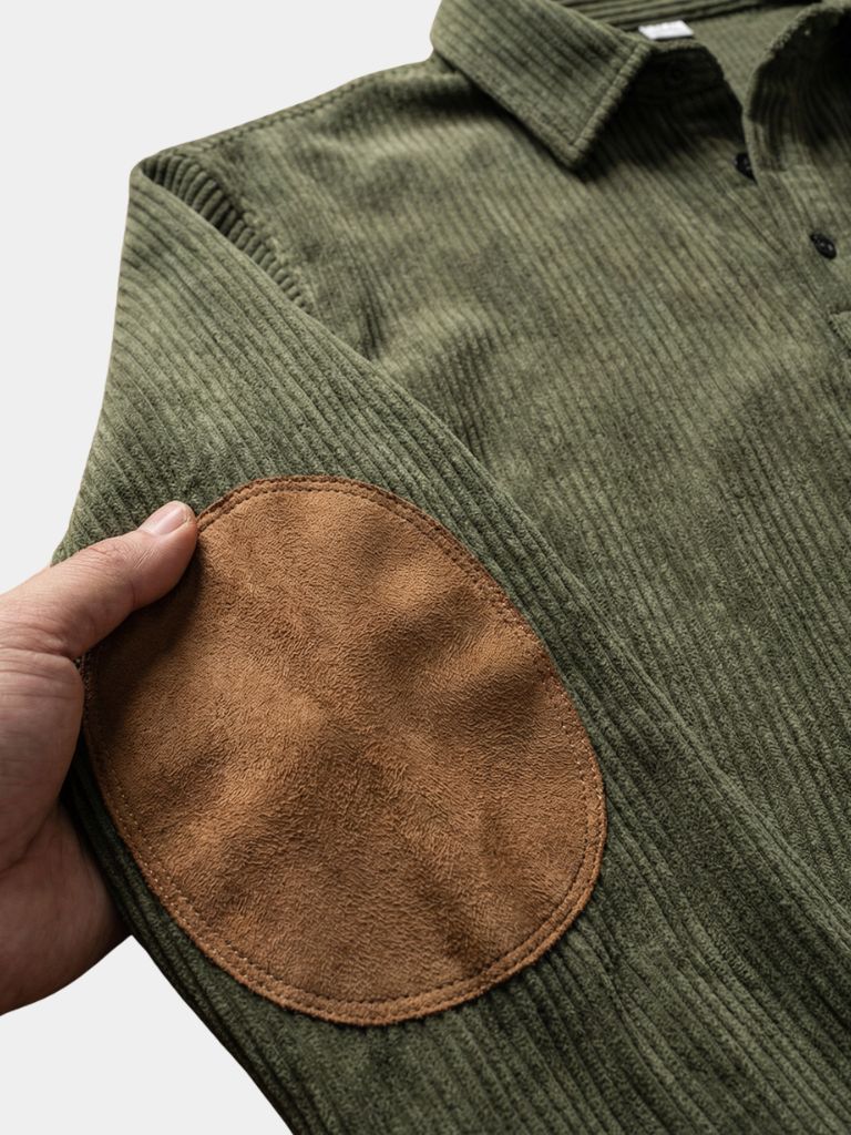 Westmoor Corduroy Polo — North Row | Detail View