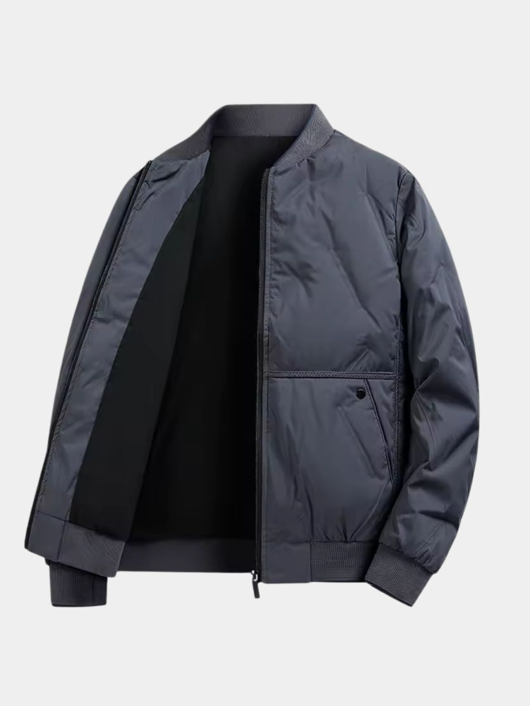Savoy Heritage Bomber Jacket — North Row | Worn Look