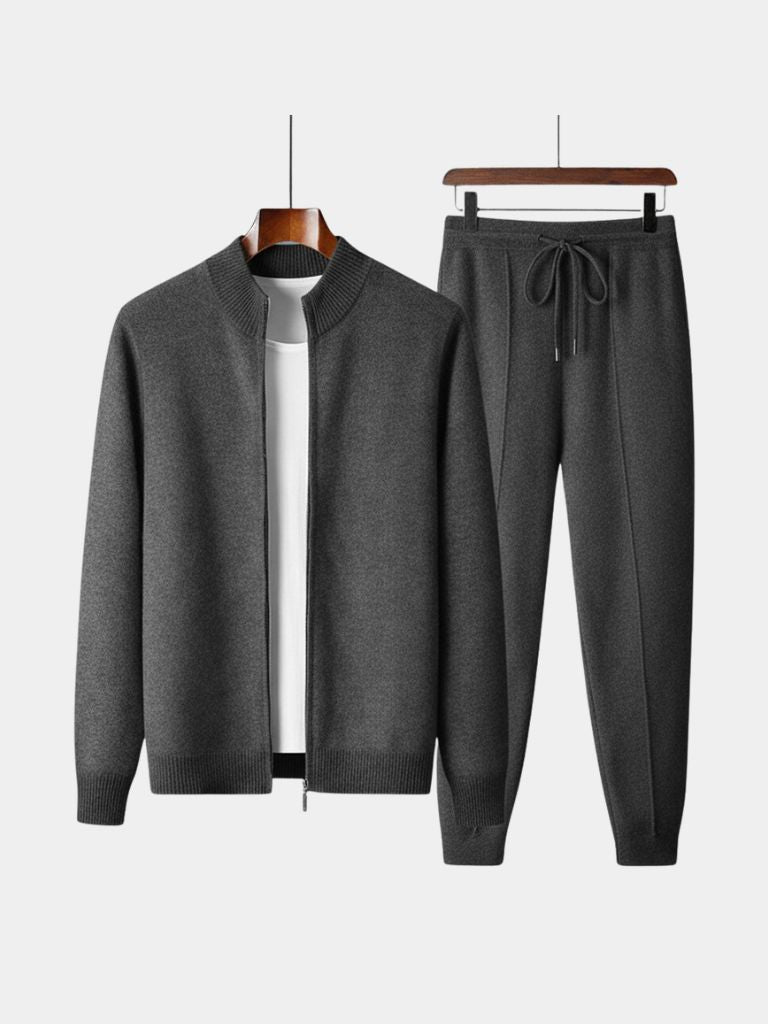 Legacy Cashmere Set — North Row | Texture Detail