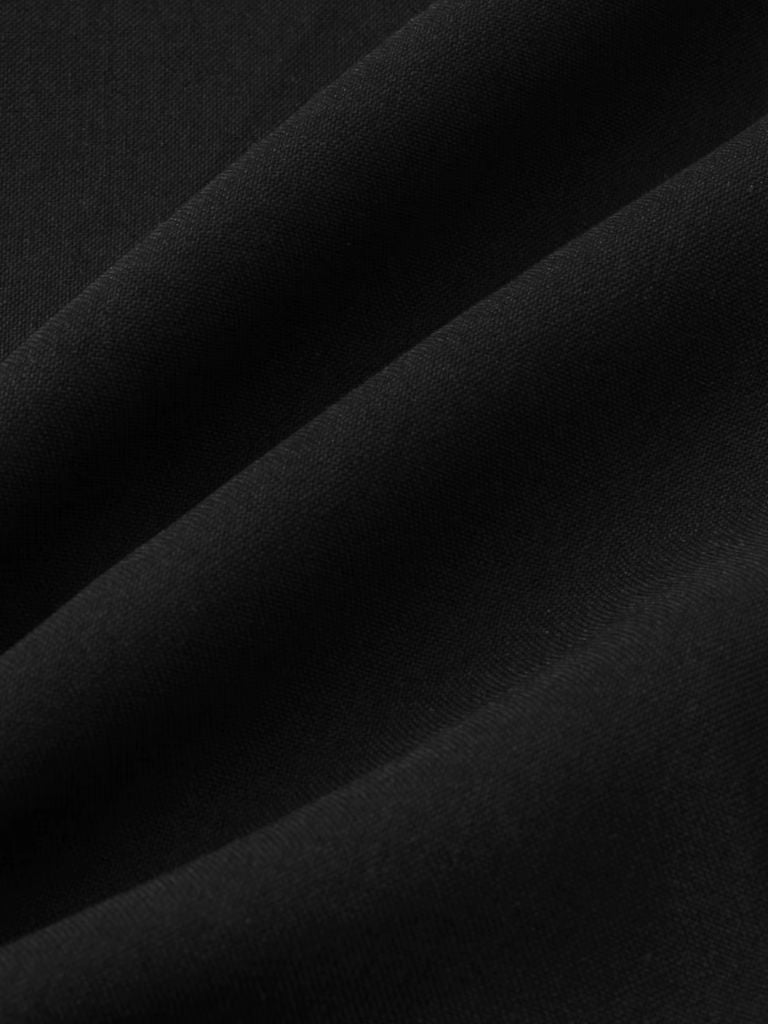 Executive Resort Linen Shirt — North Row | Detail View