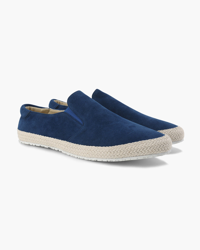 Suede City Shoes — North Row | Back View