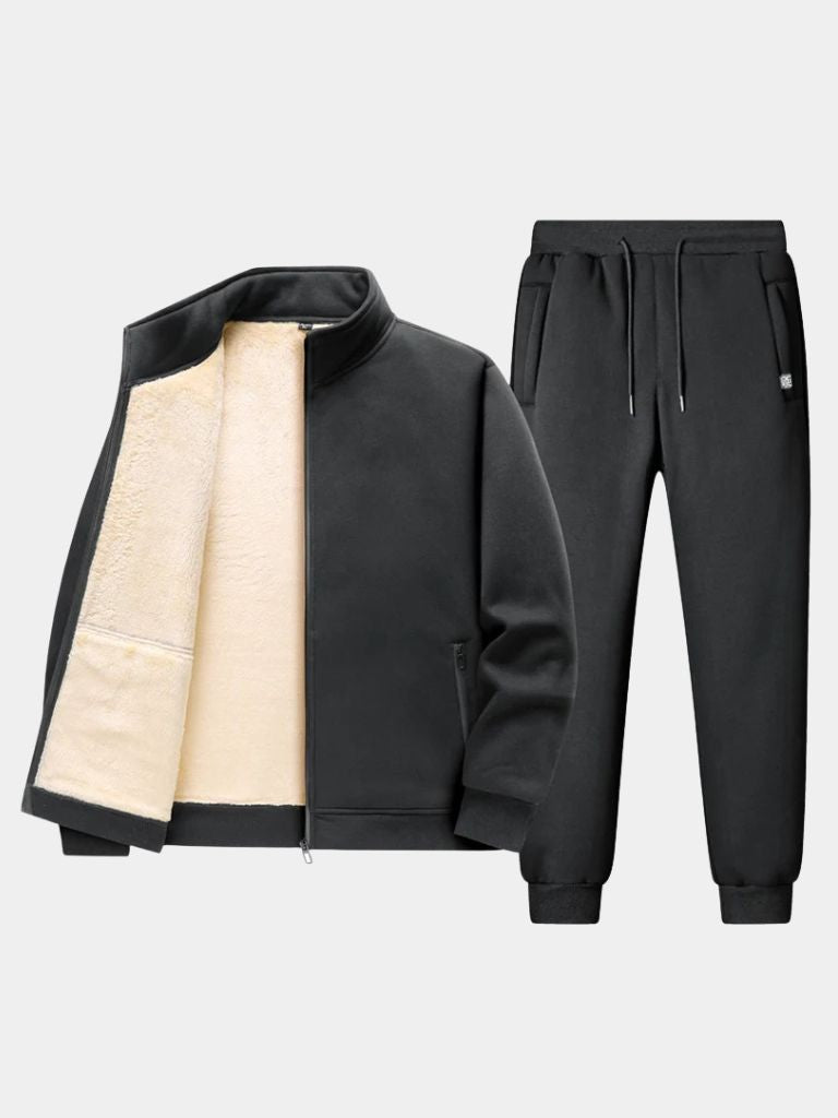 Prestige Cashmere Comfort Set — North Row | Close-Up