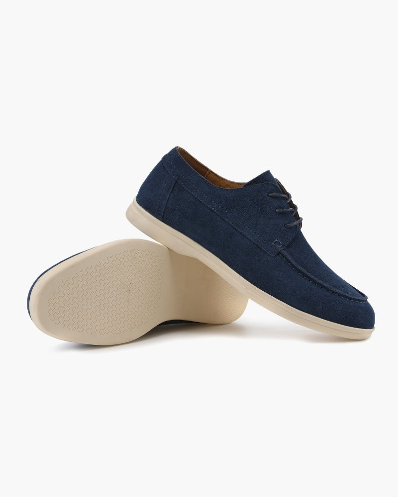 Premium Suede Lace Shoes — North Row | View 17