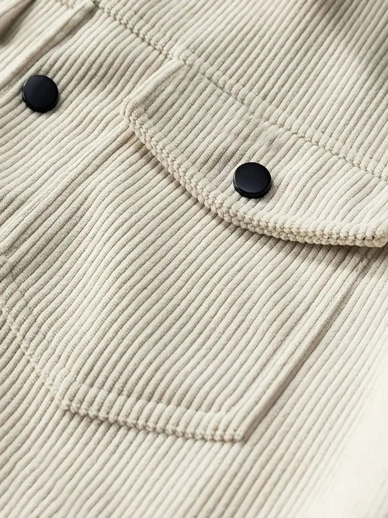 Ivory Corduroy Set — North Row | Lifestyle