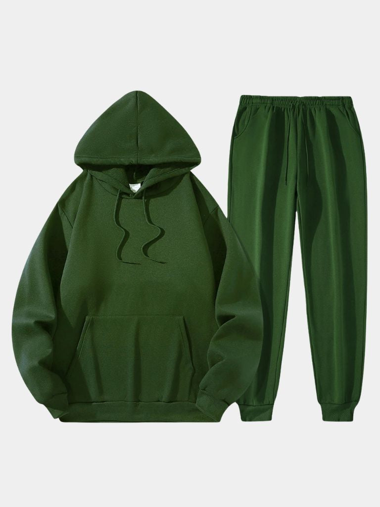 Prime Comfort Hoodie Set — North Row | Worn Look