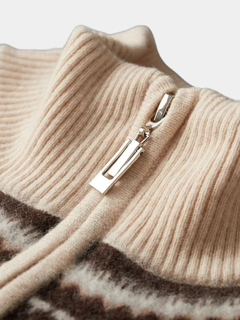 Valenbourg Nordic Knit Sweater - North Row