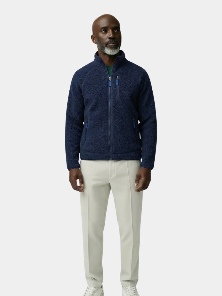 Arctic Plush Explorer Jacket — North Row | Back View