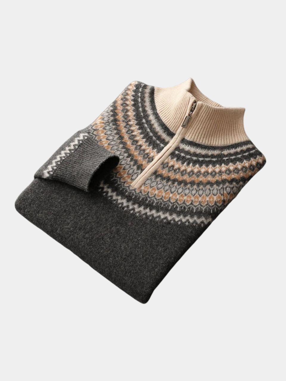 Valenbourg Nordic Knit Sweater - North Row