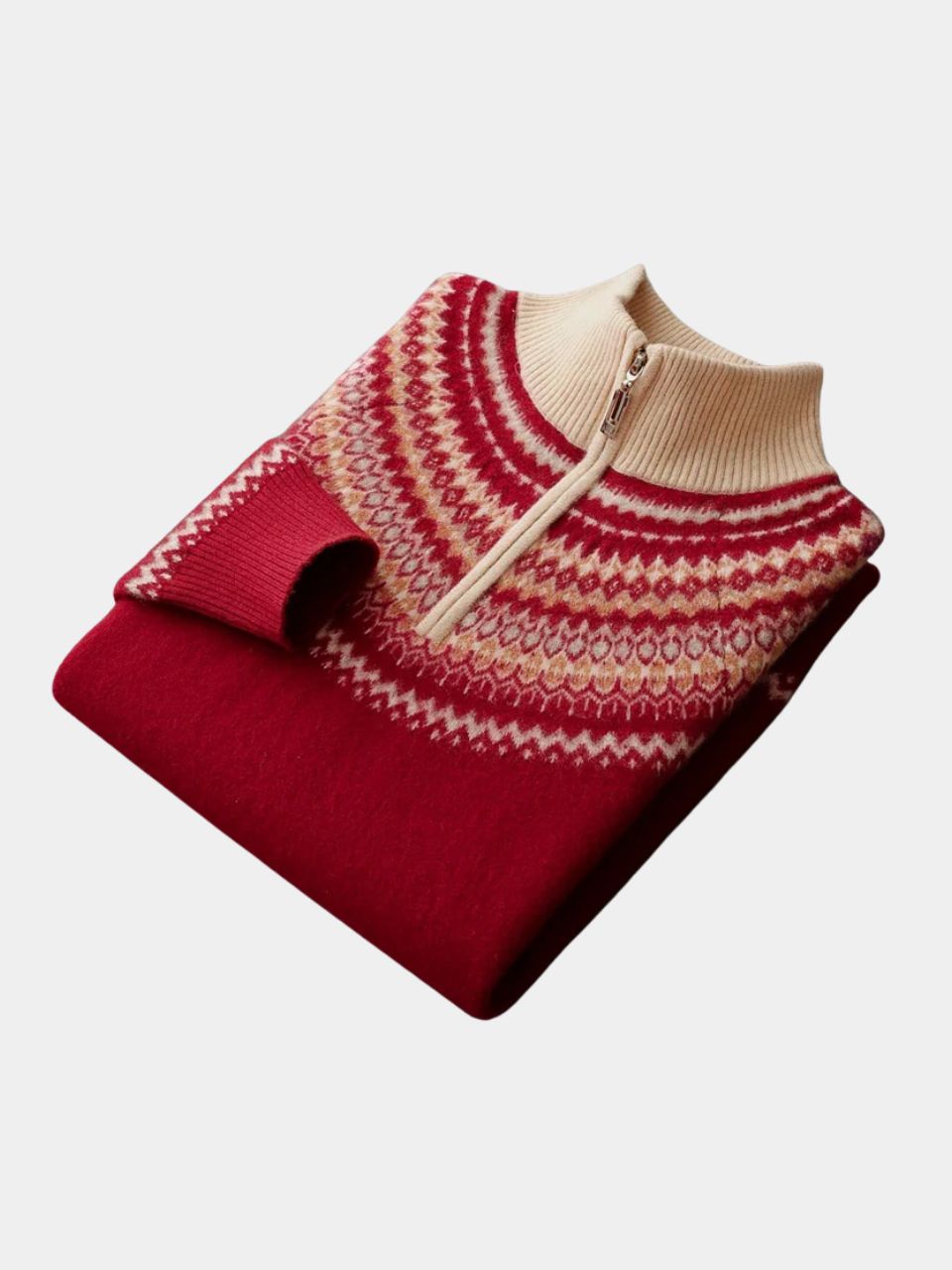 Valenbourg Nordic Knit Sweater - North Row