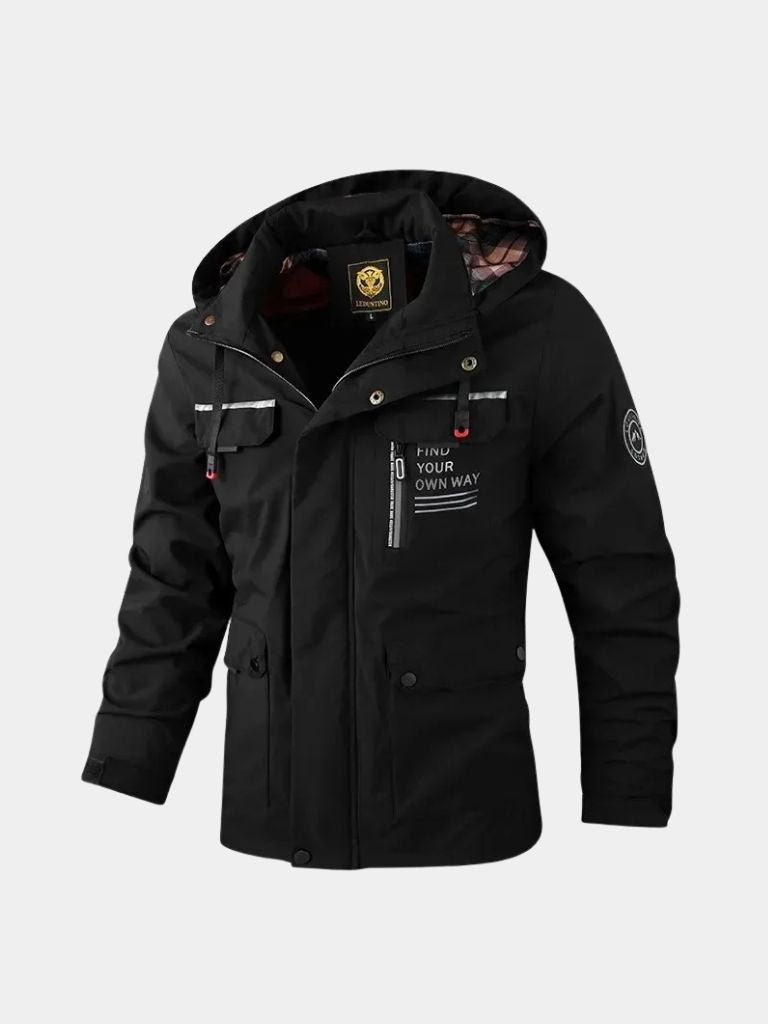 Alpine Expedition Parka Jacket — North Row | Flat Lay