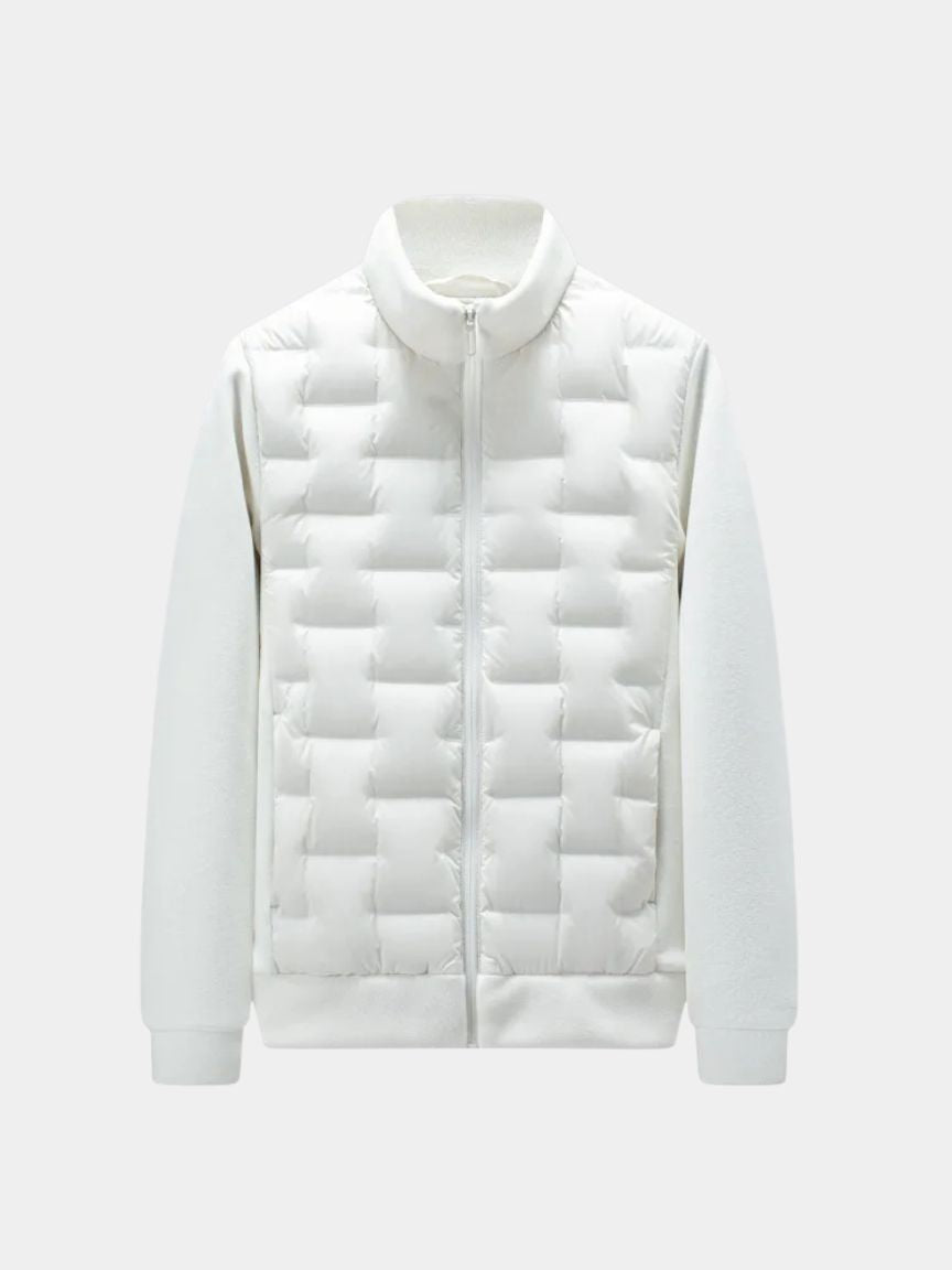 Alpine Cream Hybrid Jacket - North Row