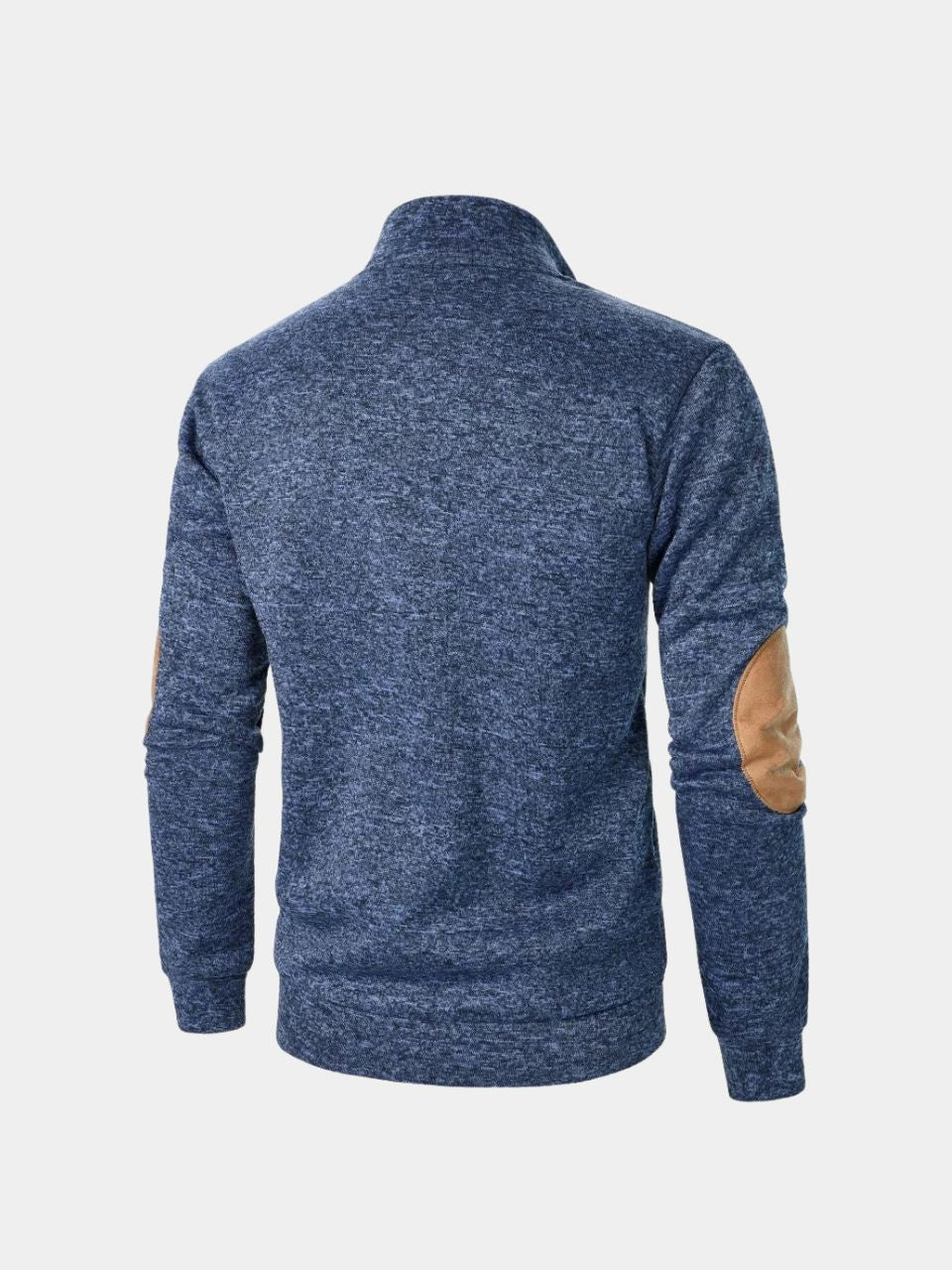 Lucien Heritage Elbow High Collar Pullover — North Row | Back View