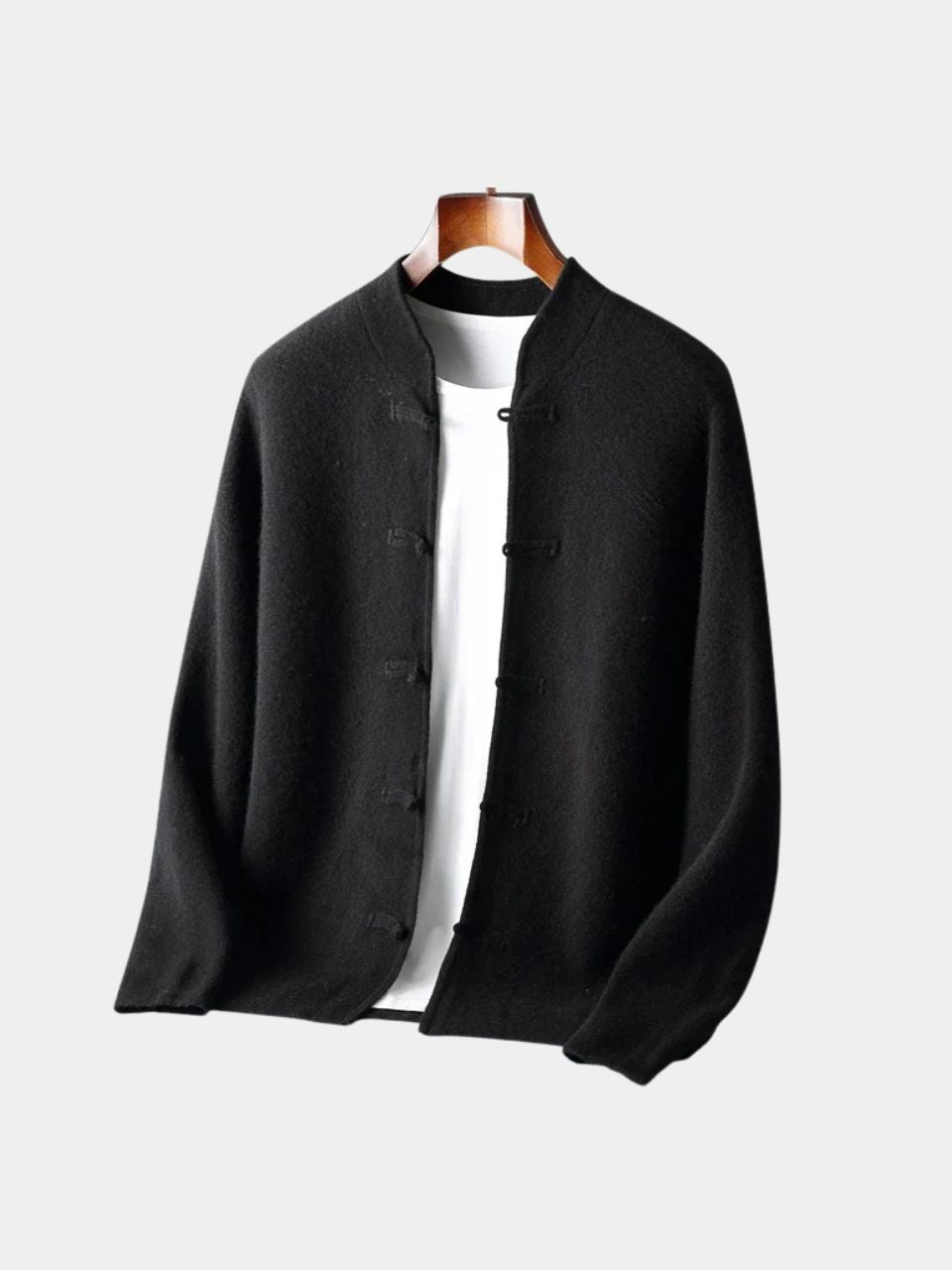 Torino Cashmere Cardigan — North Row | Flat Lay