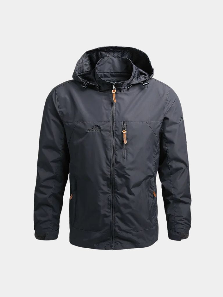 Tactical Waterproof Expedition Shell — North Row | Model Wearing