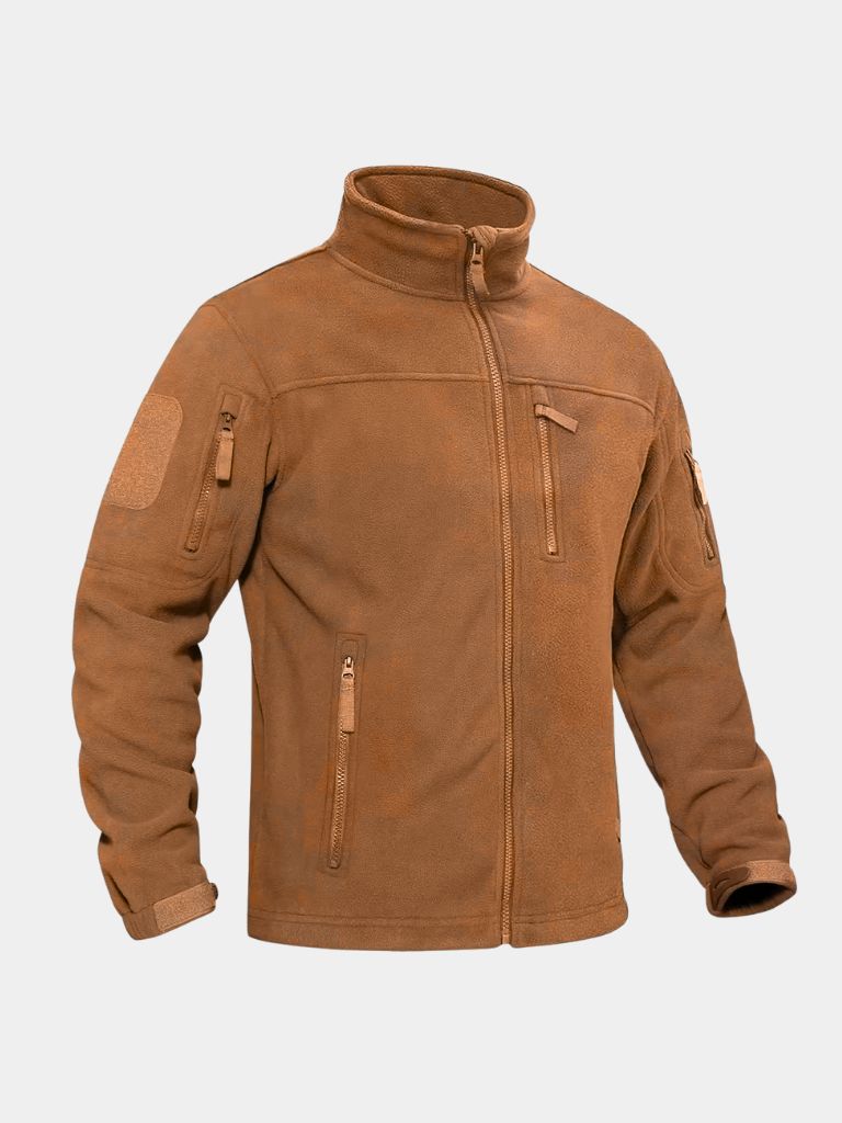 Lucerne Alpine Utility Jacket — North Row | Flat Lay