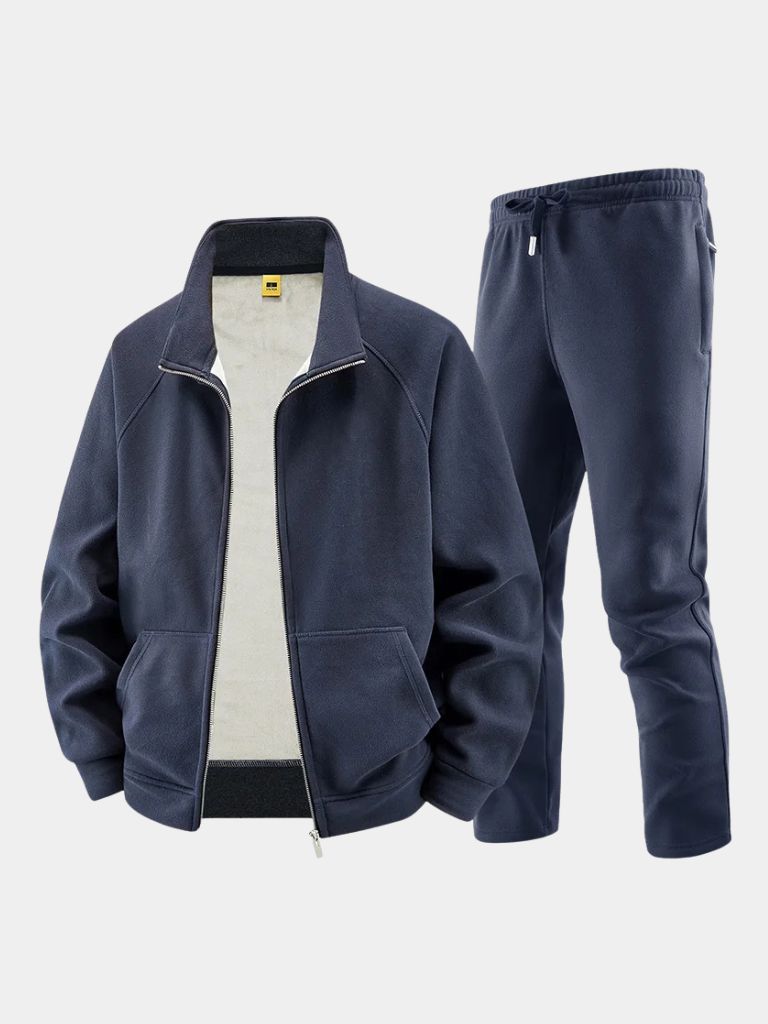 Sterling Estate Hoodie Set — North Row | Close-Up