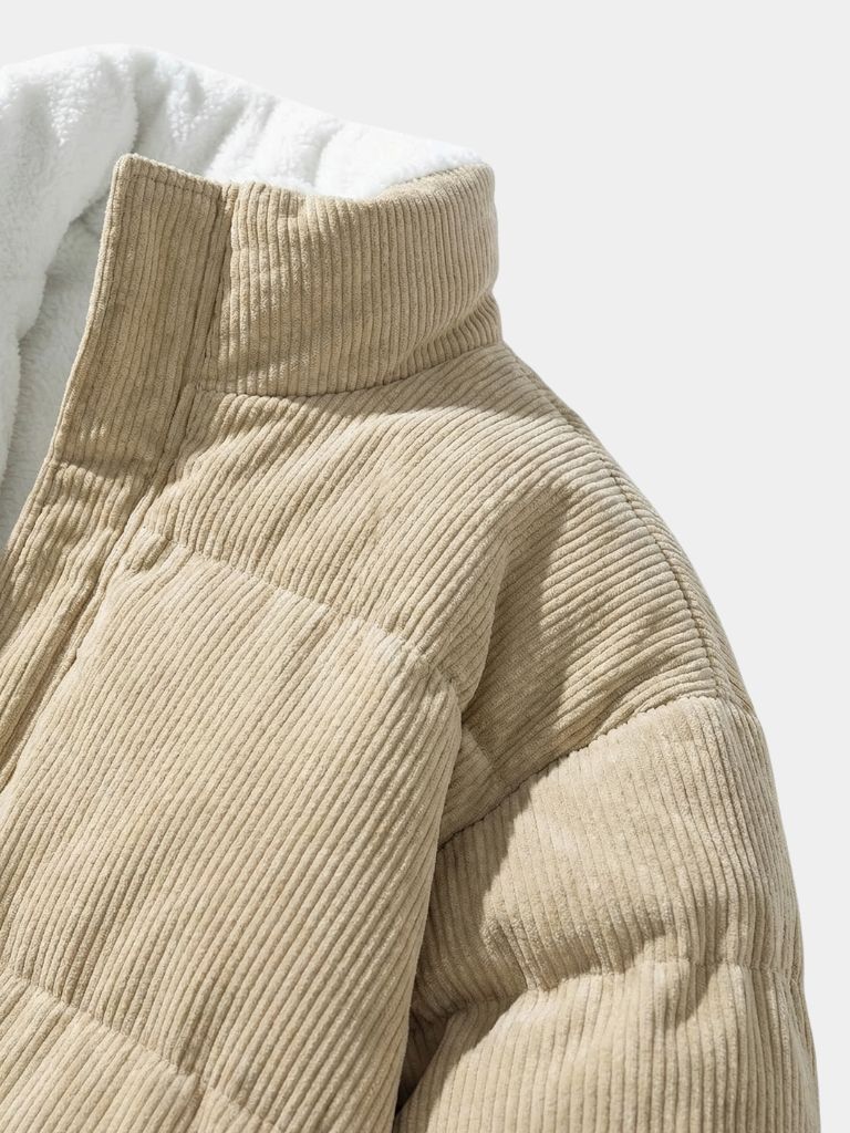 Arctic Corduroy Insulator Jacket — North Row | Detail View