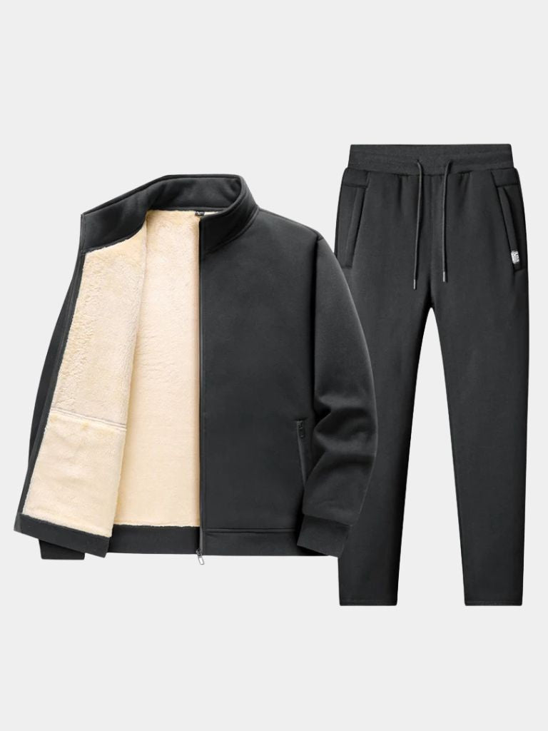 Prestige Cashmere Comfort Set — North Row | Front View