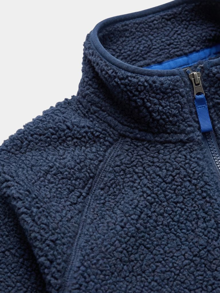 Arctic Plush Explorer Jacket — North Row | Detail View
