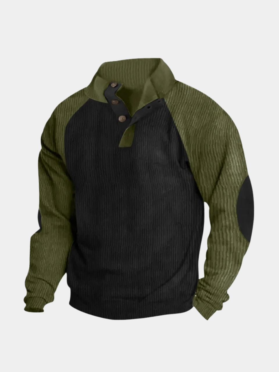 Buckridge Casual Corduroy Pullover - North Row