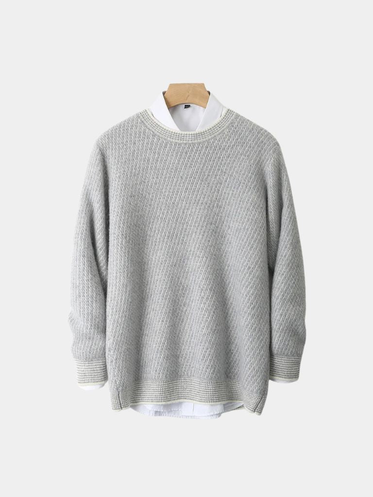 Skyline Cashmere Knit — North Row | Worn Look