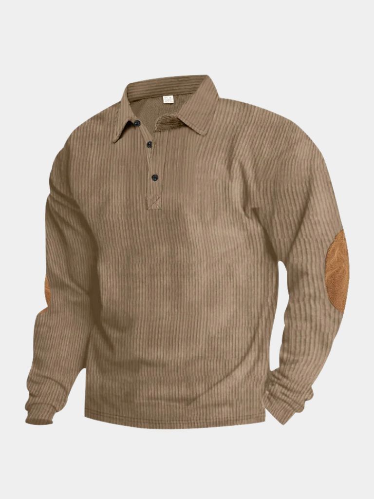 Westmoor Corduroy Polo — North Row | Worn Look