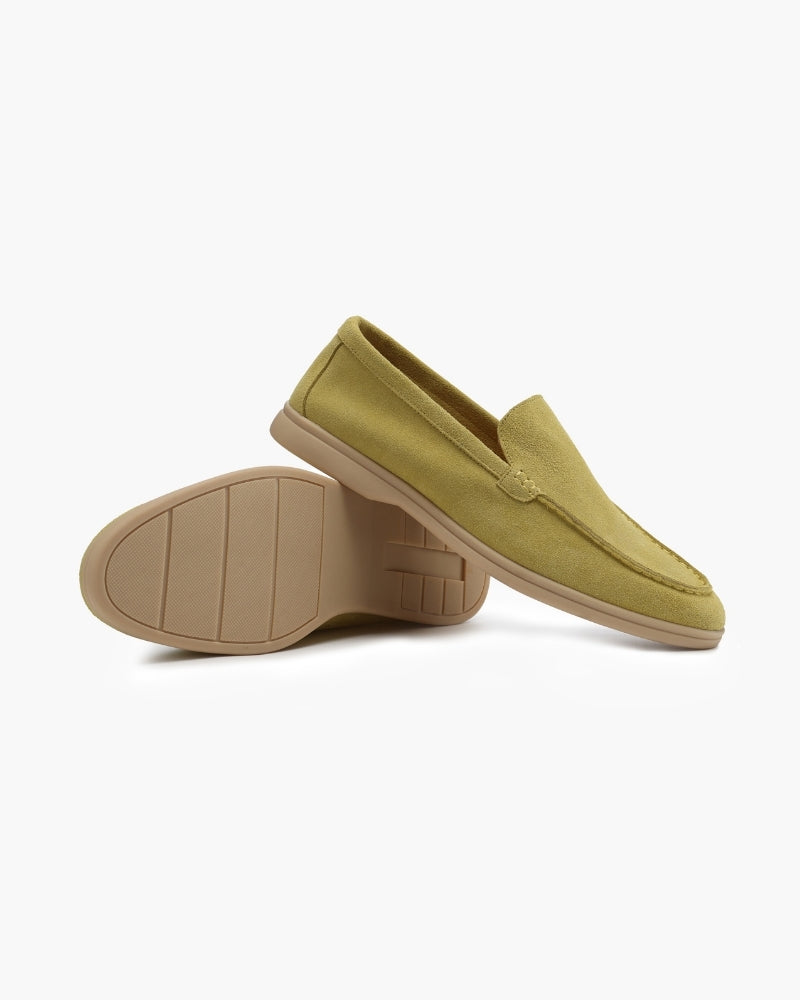 Premium Suede Loafers — North Row | View 24