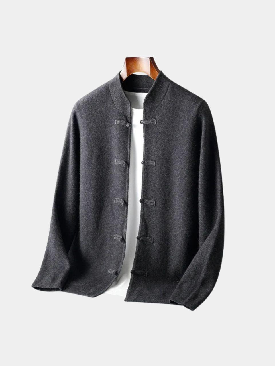 Torino Cashmere Cardigan — North Row | Texture Detail