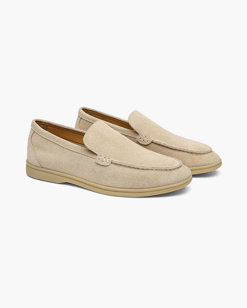 Premium Suede Loafers — North Row | View 17