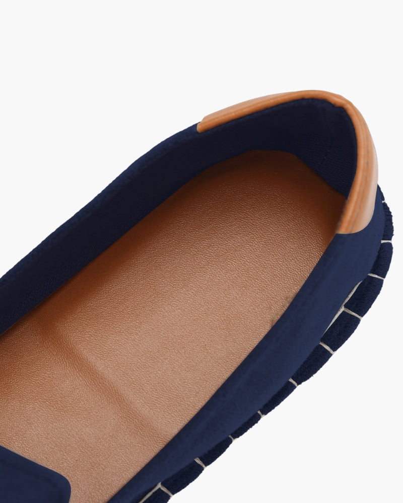 Soho Espadrilles — North Row | Collar Detail