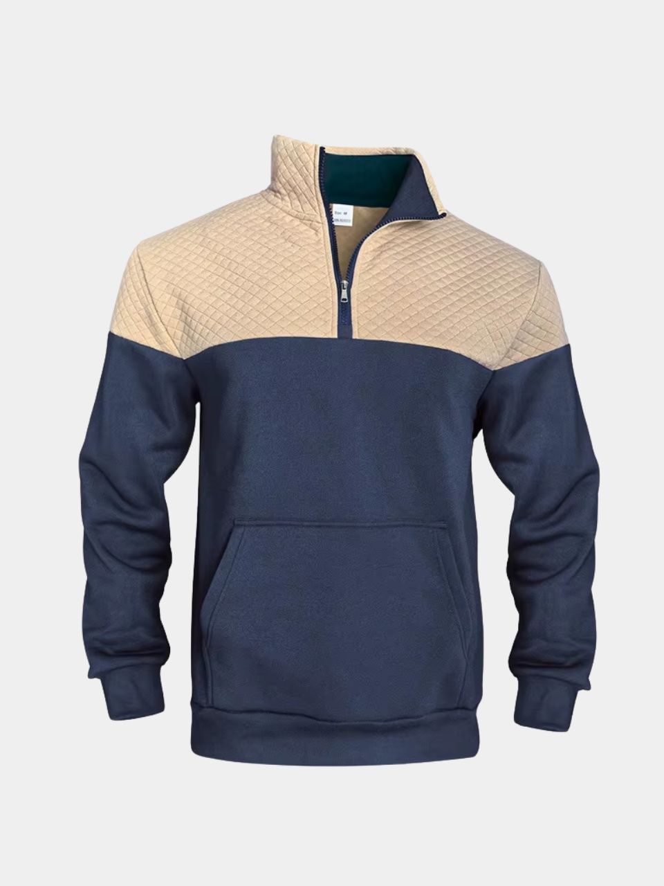 Cambridge Dual-Tone Winter Pullover — North Row | Back View