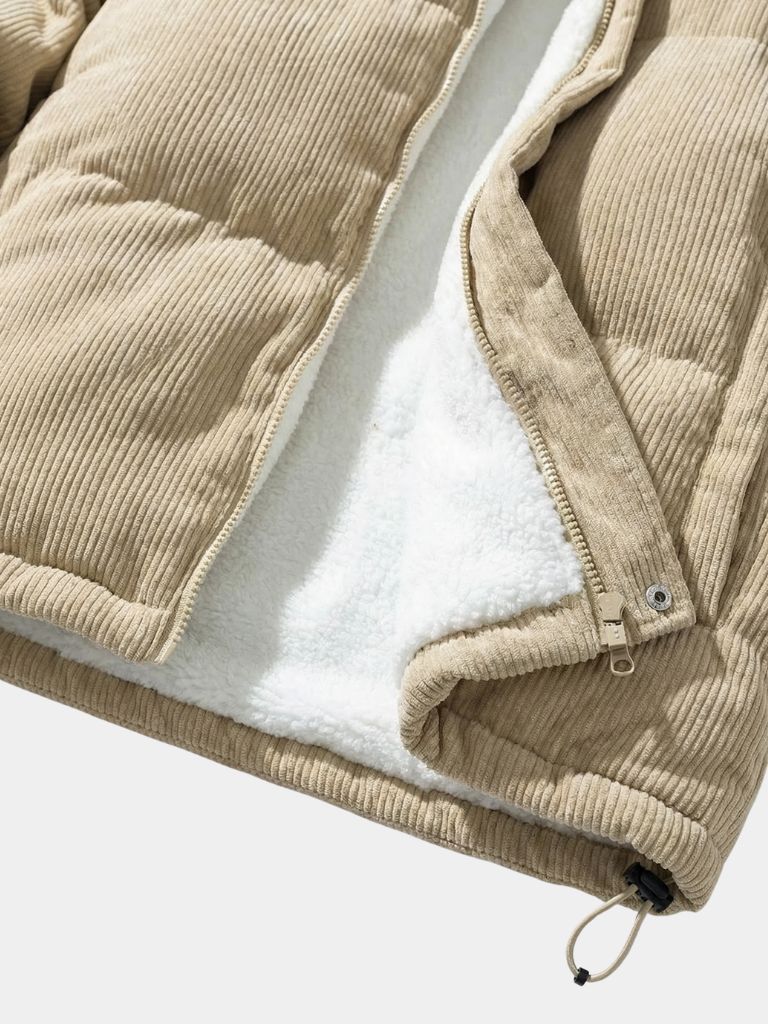 Arctic Corduroy Insulator Jacket — North Row | Lifestyle