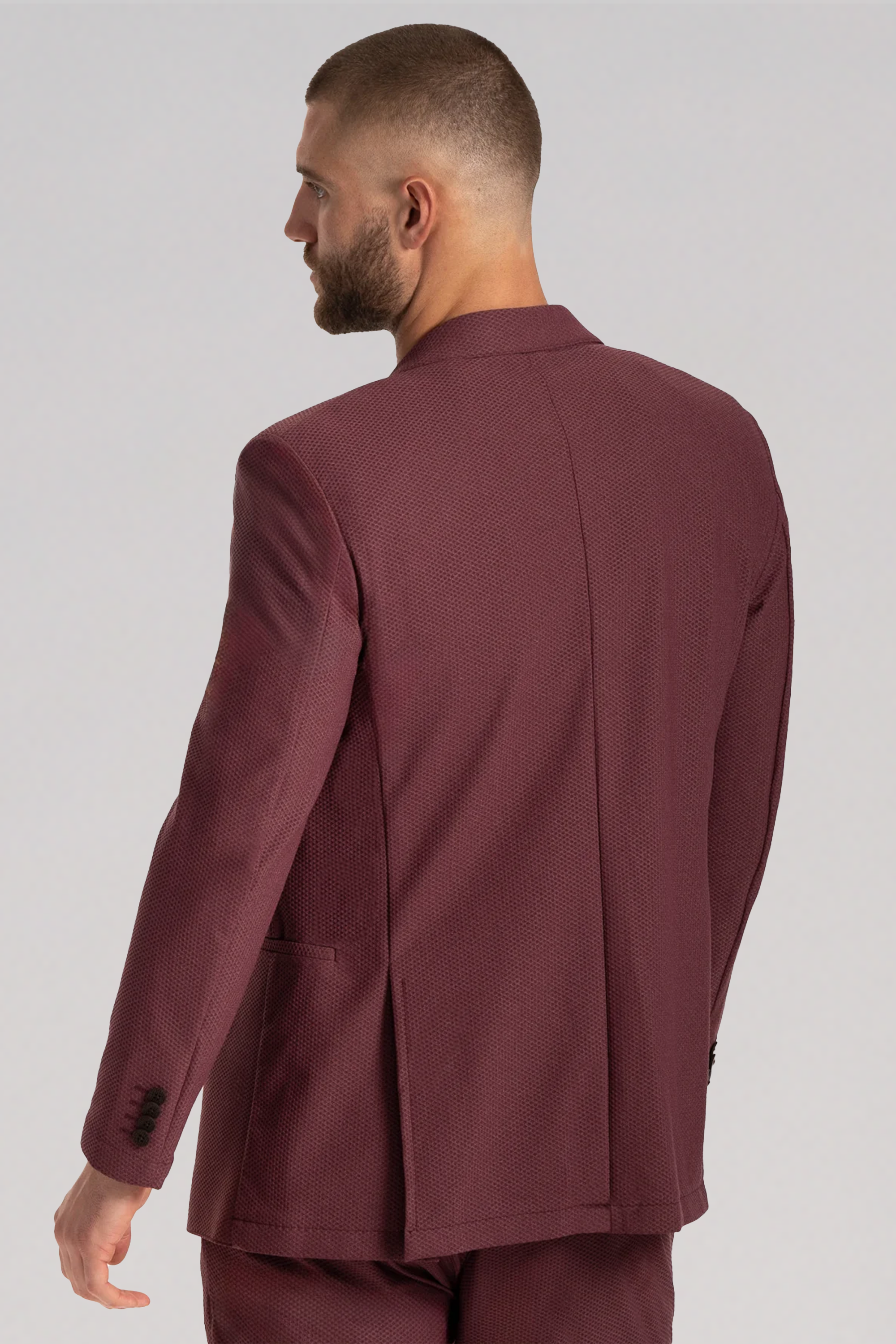 Sterling Performance Blazer — North Row | Side View
