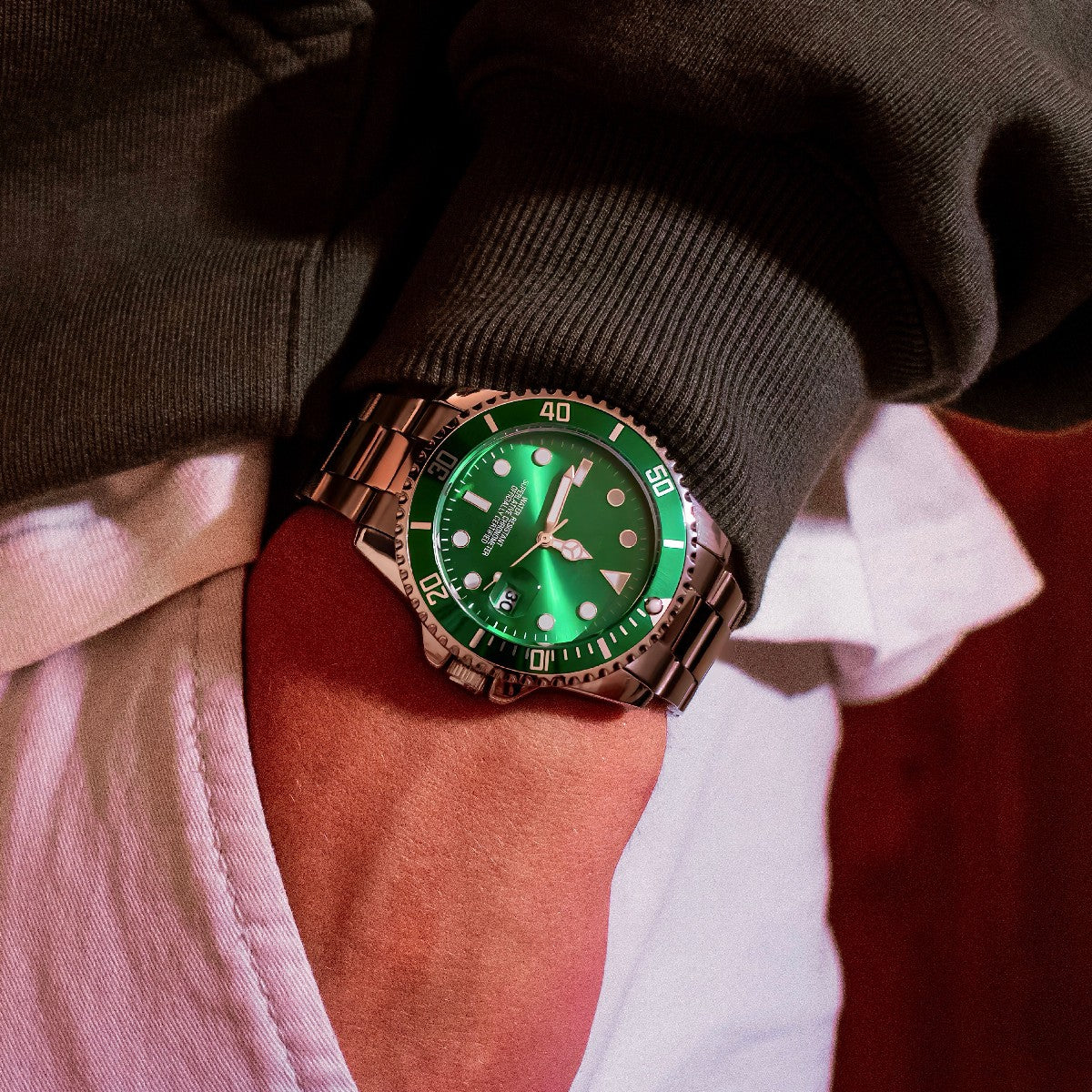 Ruvex Watch - North Row