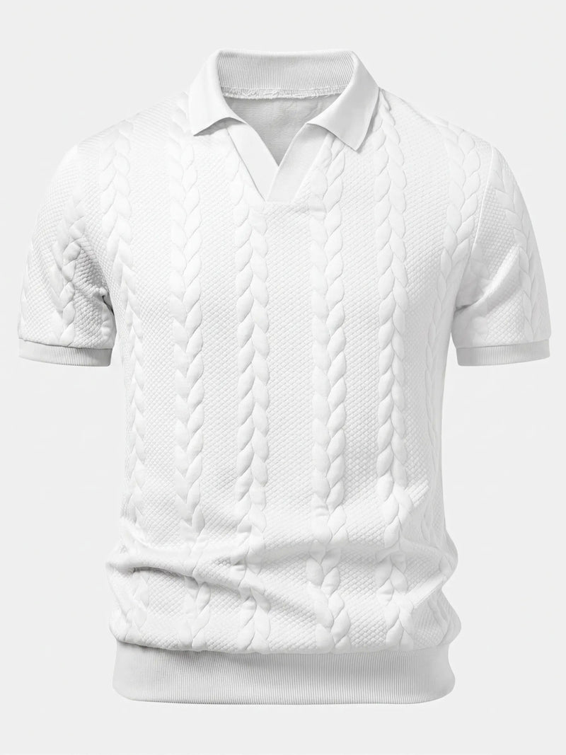 The Montreux Polo White | North Row