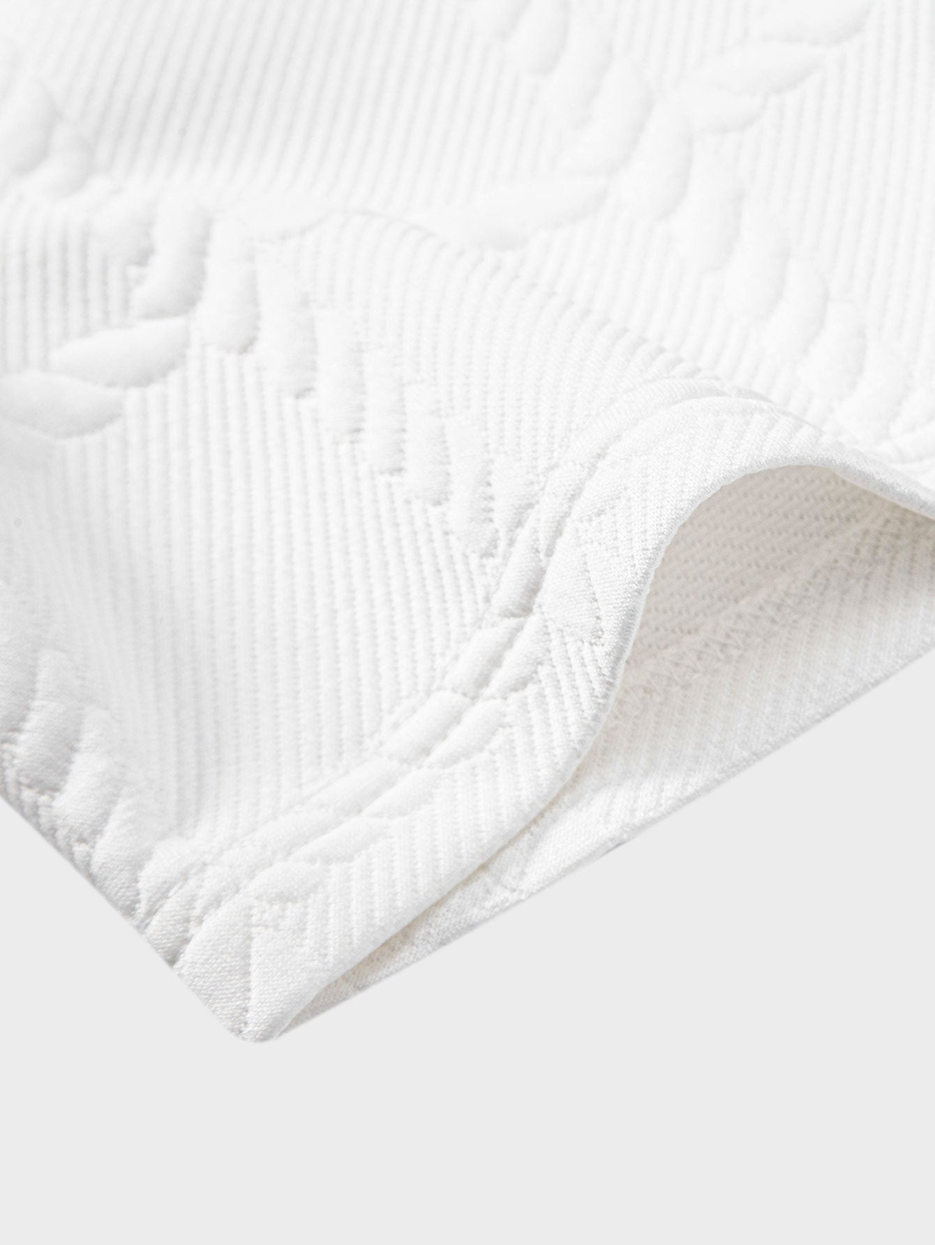Checkered Jacquard Polo Shirt — North Row | Flat Lay