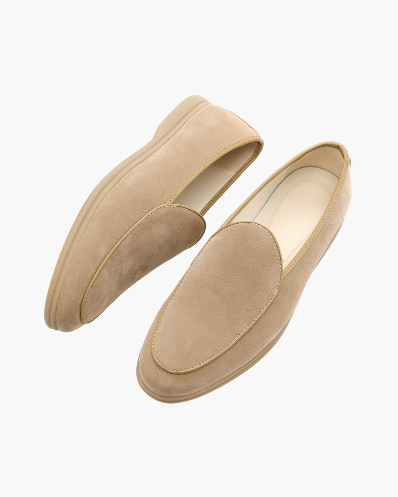 The Stirling Loafer — North Row | Collar Detail