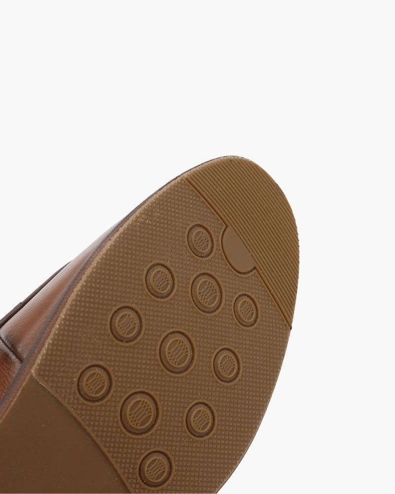 Hampton Lace Loafer — North Row | Detail View