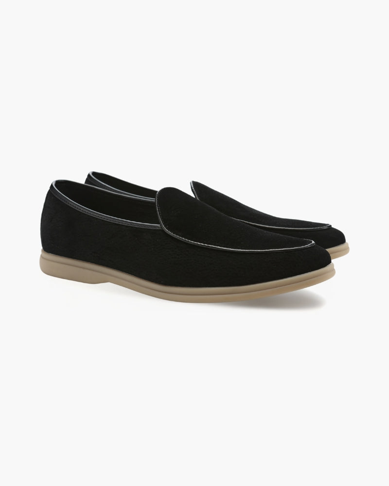The Stirling Loafer — North Row | Model Wearing