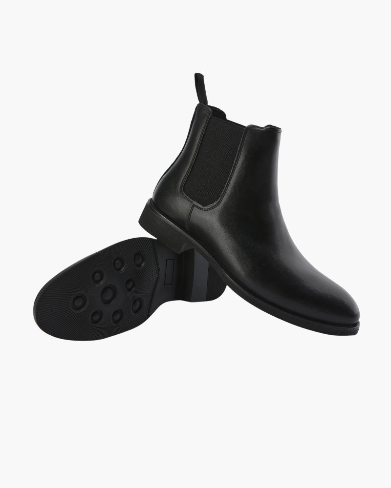 Old Money Chelsea Boots — North Row | Side View